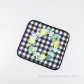 high quality Printing Microfiber Dish Drying Mat